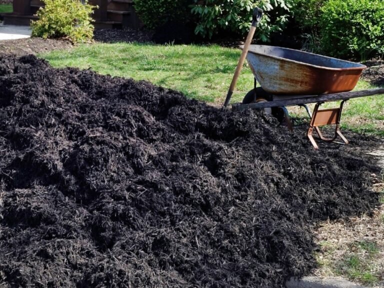 Mulch Installtion